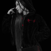 Women's Essential Fleece Jacket [NIGHTMARE]
