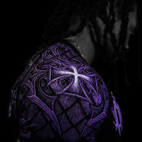 Void Tech™ Armored Short Sleeve Compression [AMETHYST]
