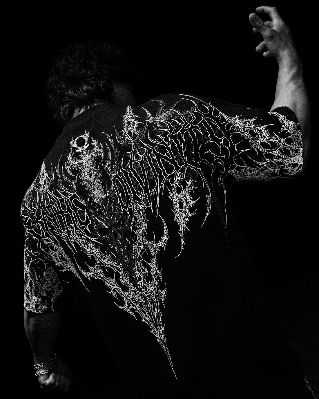 Bloodraven Oversized T-shirt [VOID BLACK]