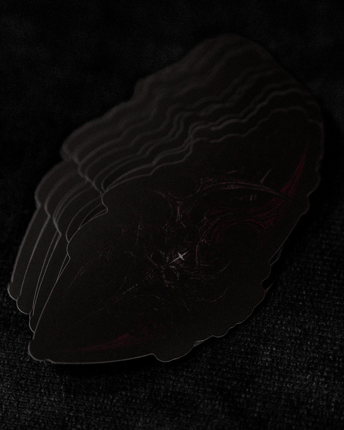 Red BD Sticker