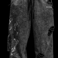 Deathwish Luxury Tarnished Uncuffed Cargos [VINTAGE]