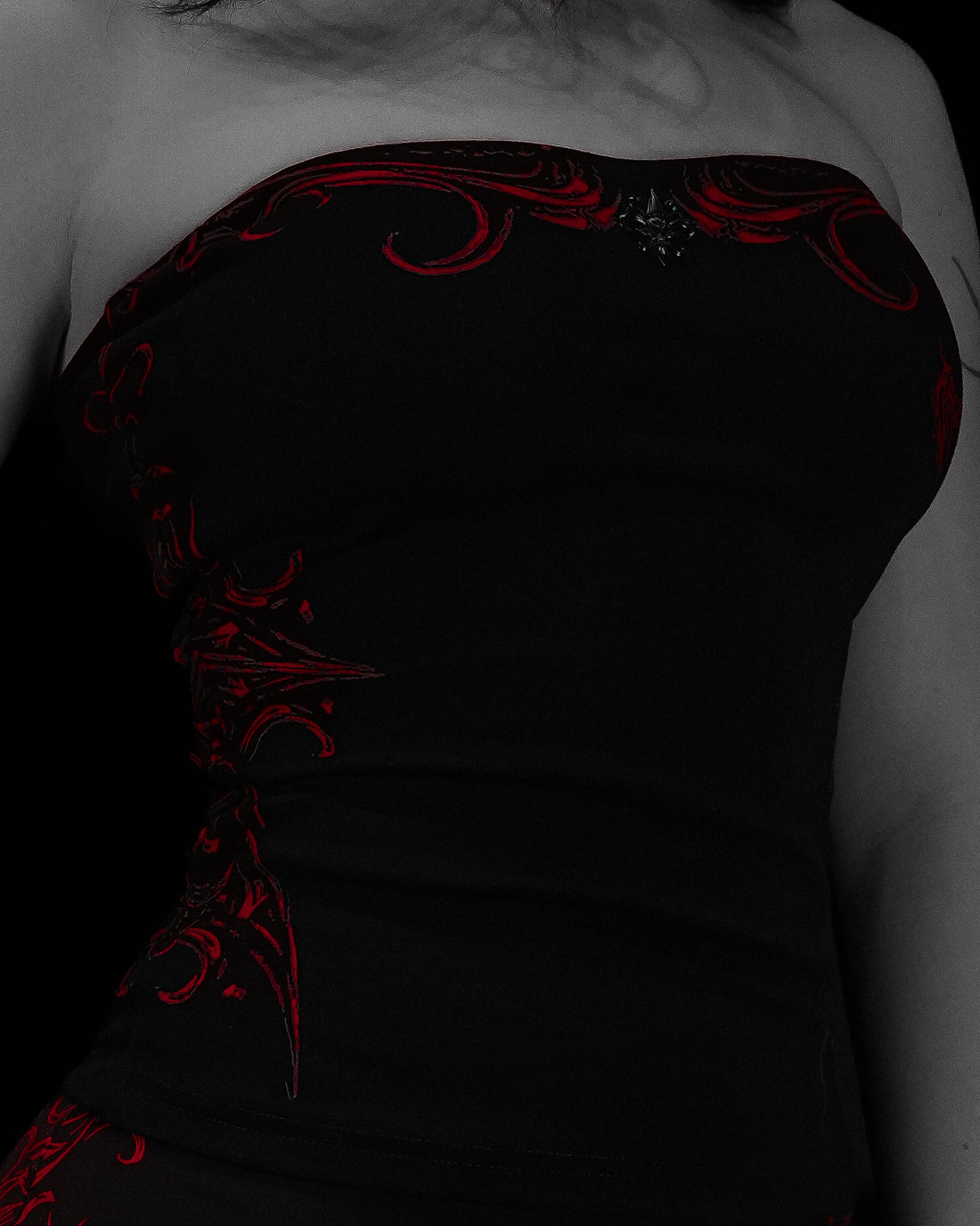 Women's Celestia Full Length Tube Top [NIGHTMARE]