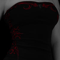 Women's Celestia Full Length Tube Top [NIGHTMARE]