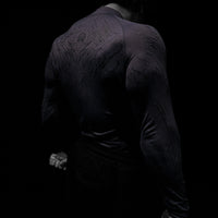 Void Tech™ Dragon Slayer longsleeve Compression [TWILIGHT PURPLE]