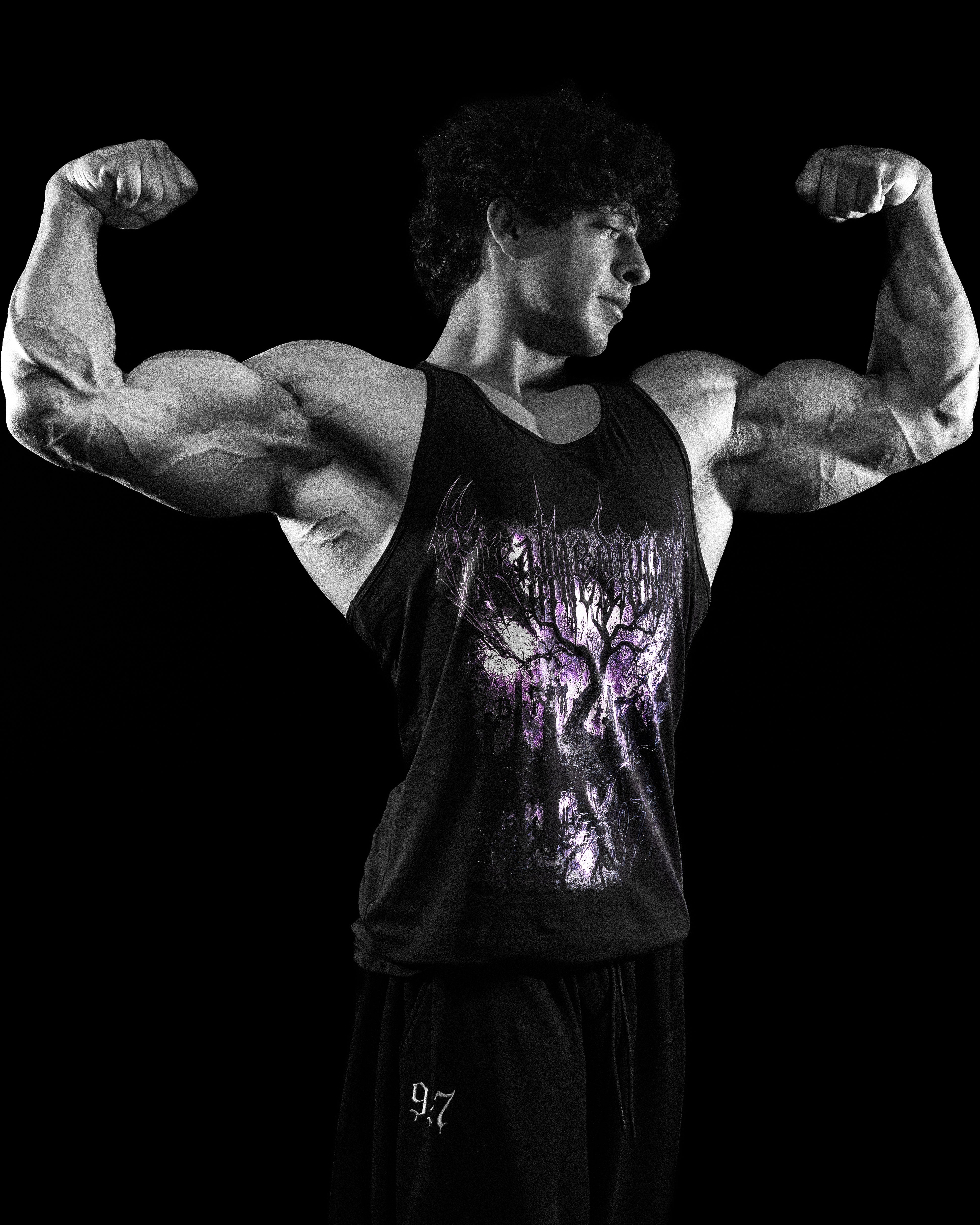 Gravekeeper Bodybuilding Stringer [DUSK] – Breathedivinity