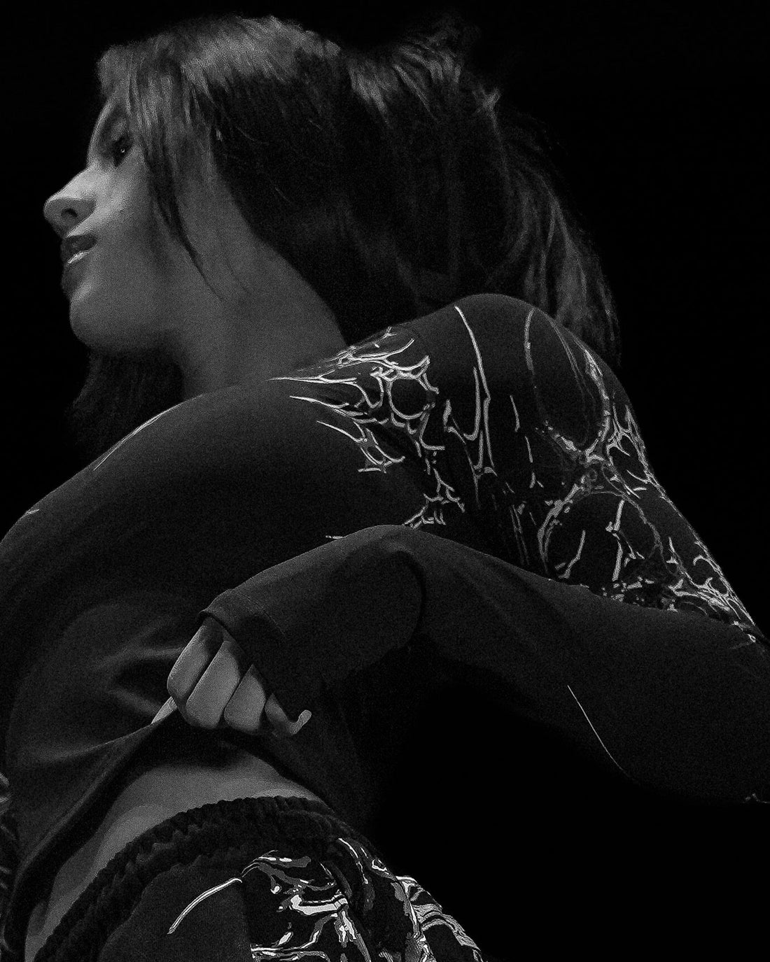 Women's Void Tech™ Enchantress Long sleeve compression [VOID BLACK]