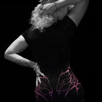 Women's Void Tech™ Cursemark Bodysuit [BLOSSOM PINK]