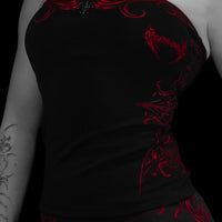 Women's Celestia Full Length Tube Top [NIGHTMARE]