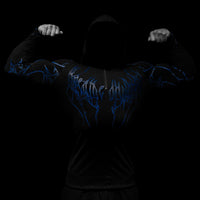 Void Tech™ Hollow Knight hoodie Compression [MOONLIGHT BLUE]