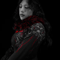 Infernal Faux Fur Lined Zip-Up [NIGHTMARE]