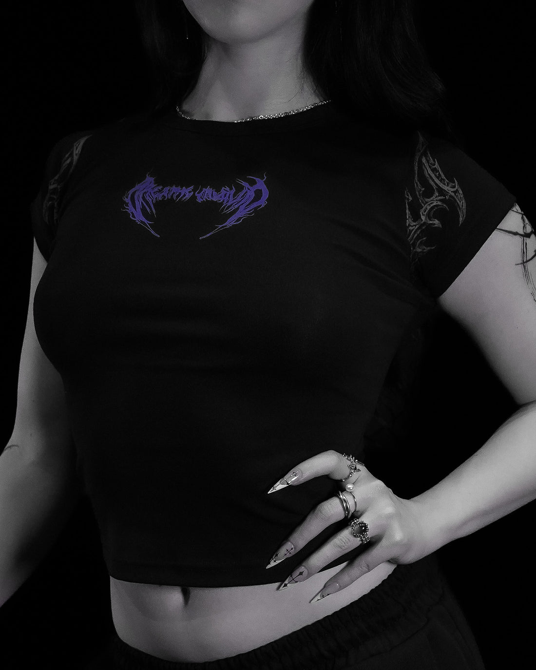 Women's Requiem Baby Tee [DUSK]