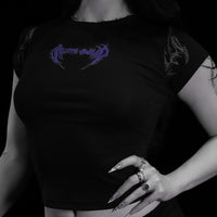 Women's Requiem Baby Tee [DUSK]