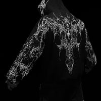 Cathedral Oversized pullover hoodie [MIDNIGHT]