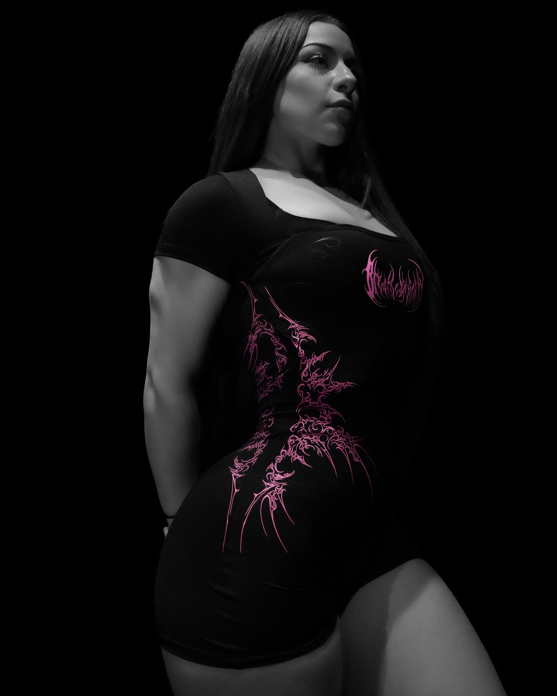 Women's Void Tech™ Nocturne's Kiss Bodysuit [BLOSSOM PINK]