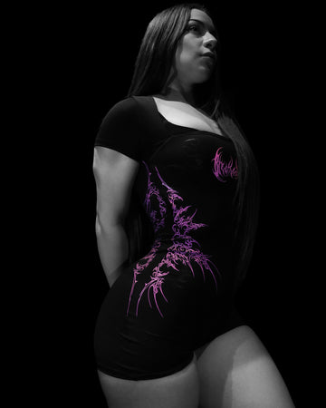 Women's Void Tech™ Nocturne's Kiss Bodysuit [BLOSSOM PINK]