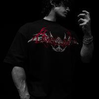 Bloodraven Oversized T-shirt [HEAVENLY RED]
