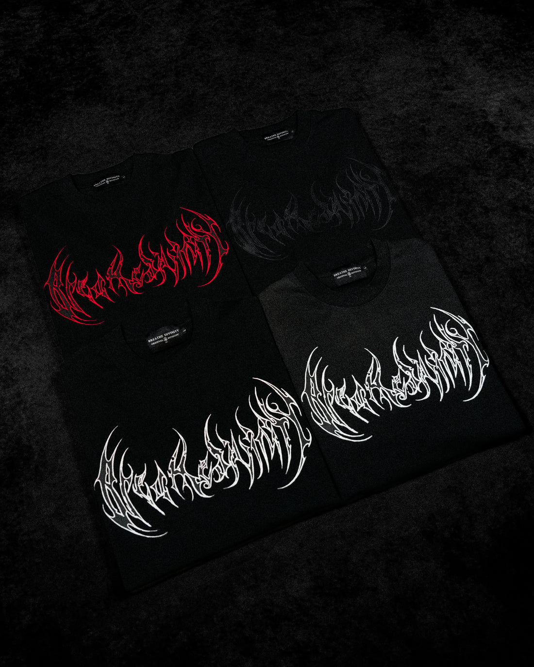 Nocturne Oversized T-shirt [DARKNESS]