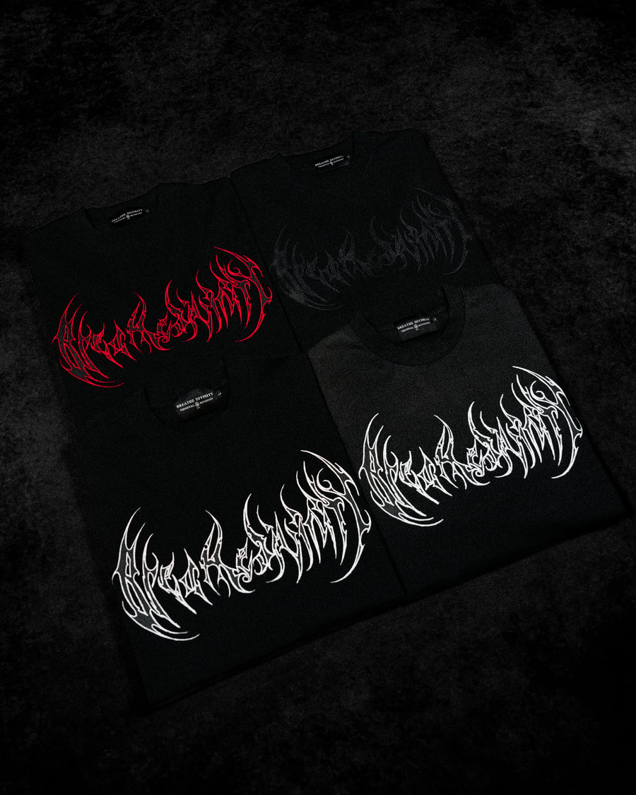 Nocturne Oversized T-shirt [DARKNESS]