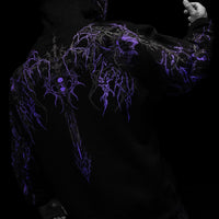 Deathblade Oversized pullover hoodie [DUSK]