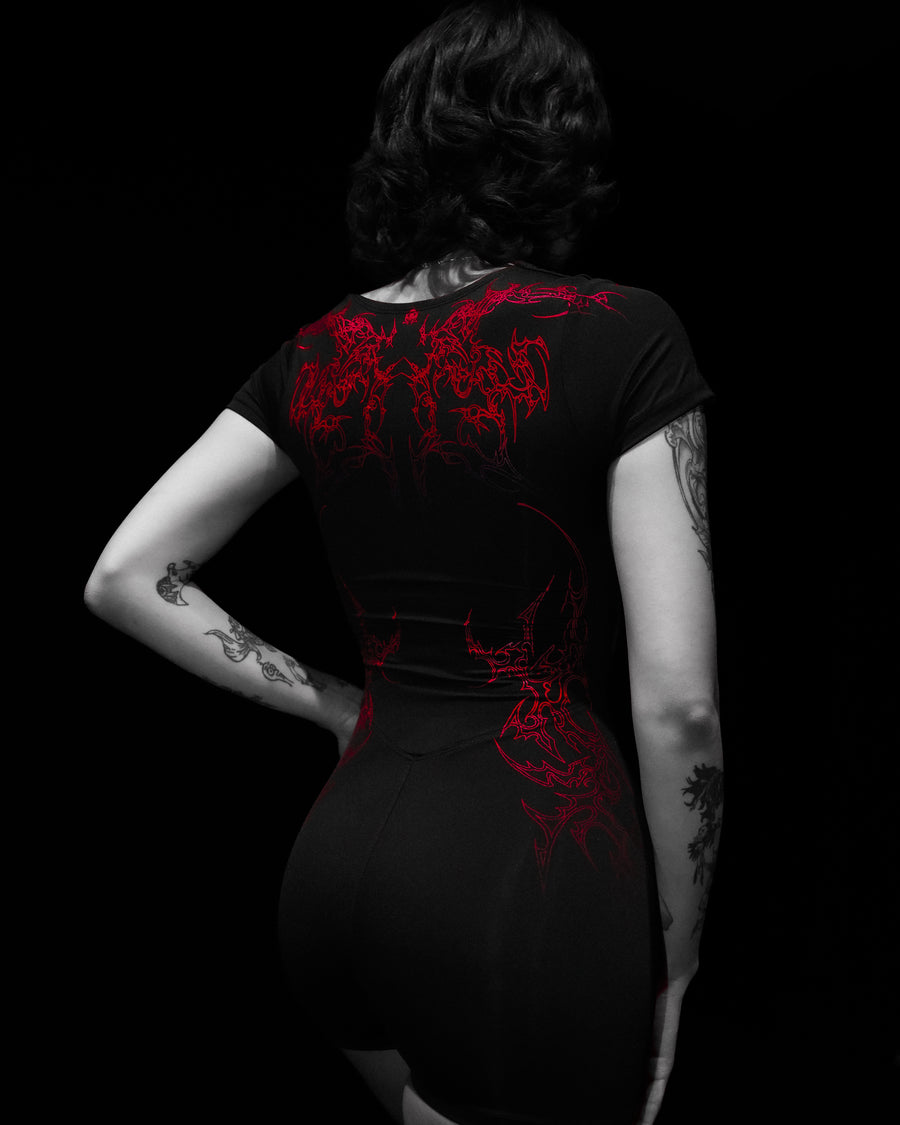 Women's Void Tech™ Nocturnal One Piece Bodysuit [NIGHTMARE]