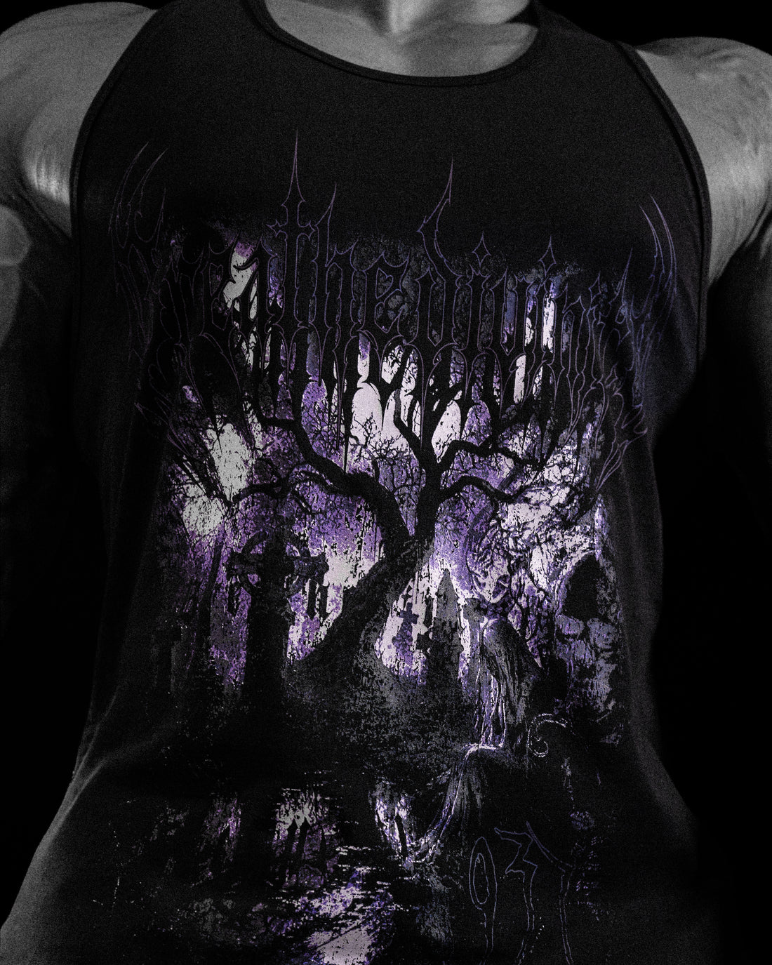 Gravekeeper Bodybuilding Stringer [DUSK]