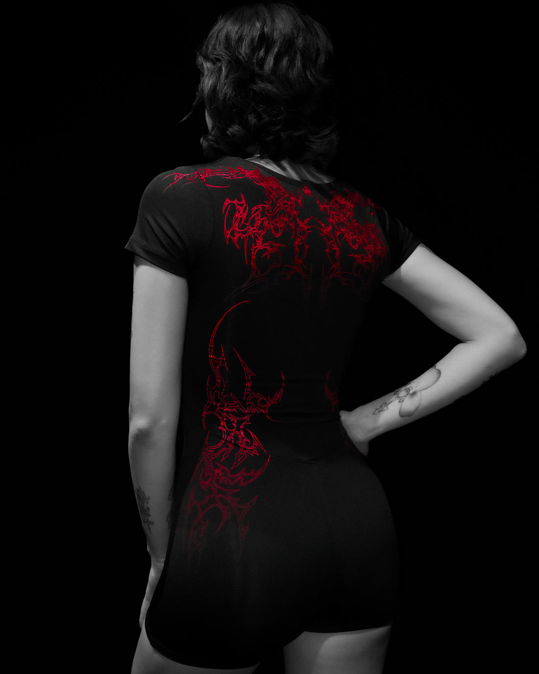 Women's Void Tech™ Nocturnal One Piece Bodysuit [NIGHTMARE]