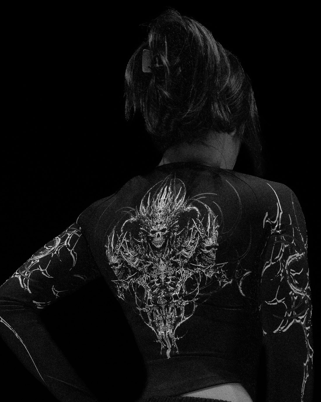 Women's Void Tech™ Enchantress Long sleeve compression [VOID BLACK]