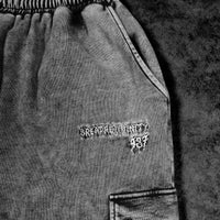 937 Embroidered Tactical Oversized Uncuffed Cargos [VINTAGE]
