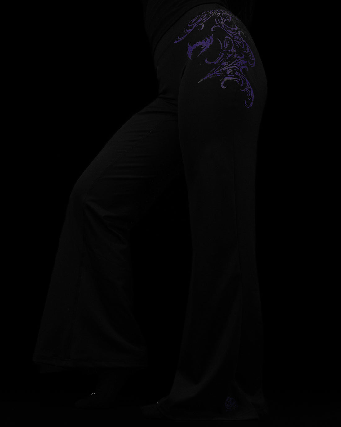 Women's Celestia Void Tech™ Flare Leggings [DUSK]