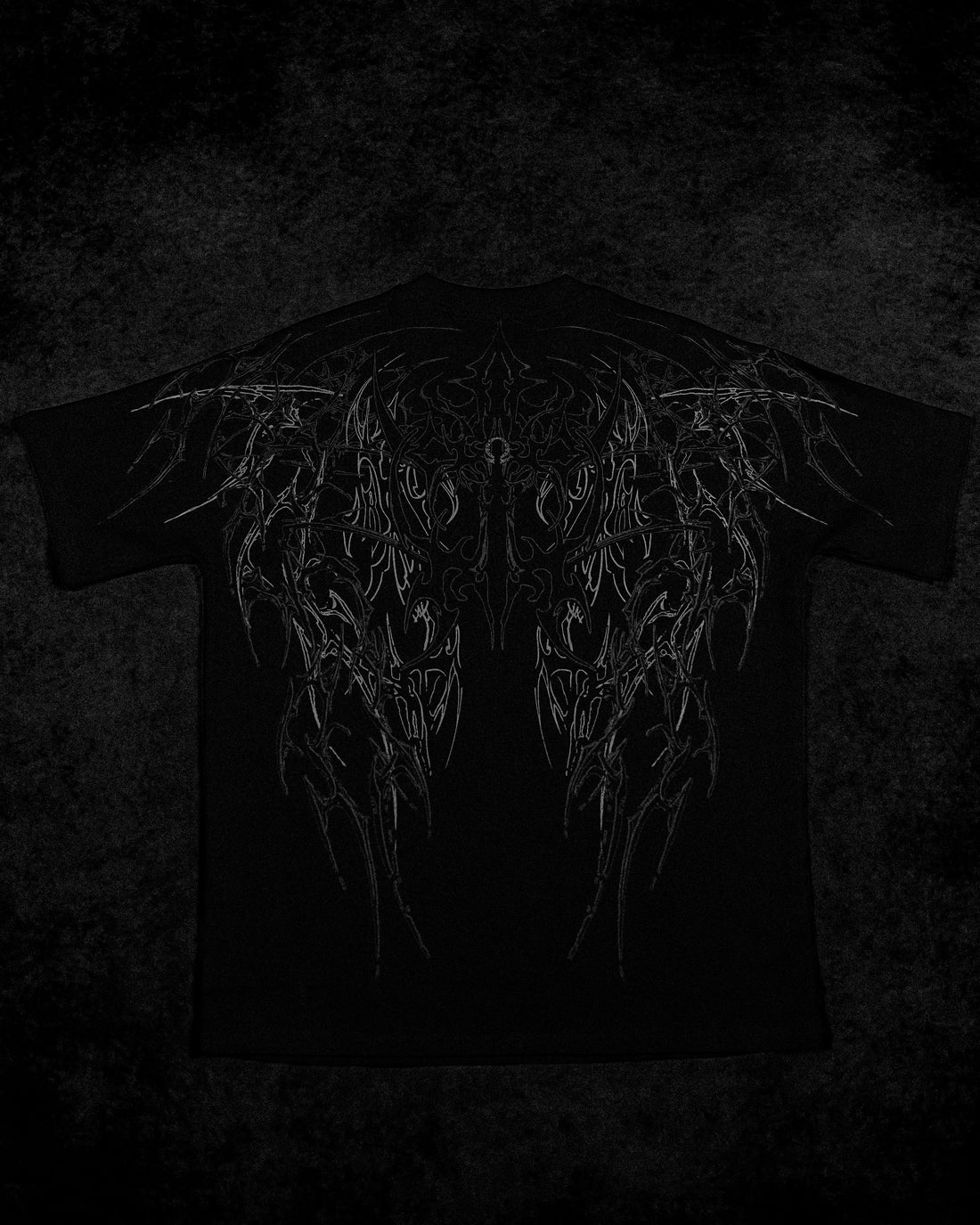 Twilight's Curse Oversized T-shirt [MIDNIGHT]