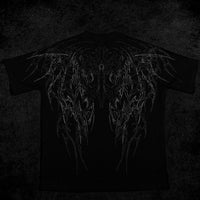 Twilight's Curse Oversized T-shirt [MIDNIGHT]