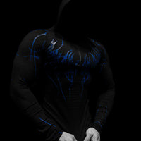 Void Tech™ Hollow Knight hoodie Compression [MOONLIGHT BLUE]