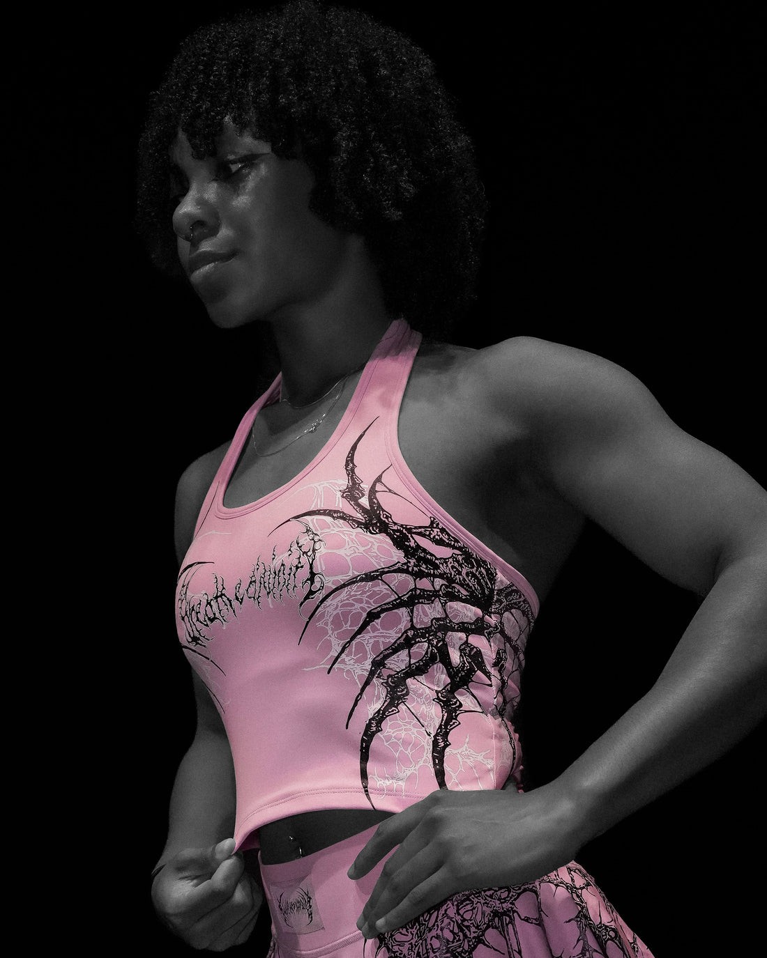 Women's Void Tech™ Night Claw Halter Top [STRAWBERRY PINK]