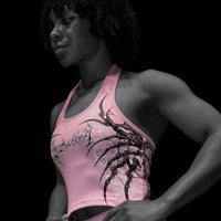 Women's Void Tech™ Night Claw Halter Top [STRAWBERRY PINK]