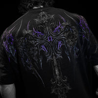 Dark Cathedral Oversized T-shirt [DUSK]