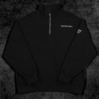 937 Embroidered Tactical Oversized Full-Zip Jacket [VOID BLACK]