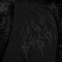 Doomslayer Oversized pullover hoodie [DARKNESS]