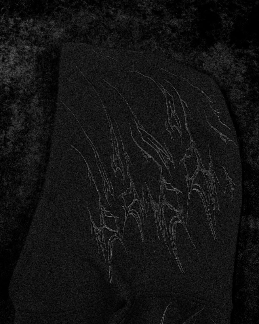 Doomslayer Oversized pullover hoodie [DARKNESS]