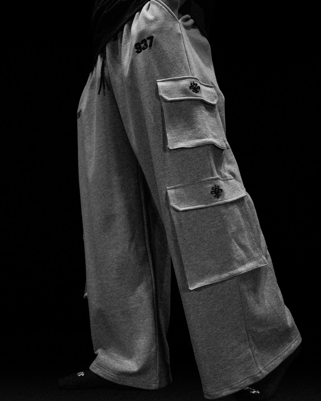 937 Uncuffed Luxury Cargos [HEATHER GREY]