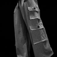 937 Uncuffed Luxury Cargos [HEATHER GREY]
