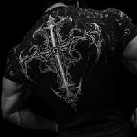 Void Tech™ Fallen Knight Short Sleeve Compression [VOID BLACK]