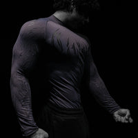 Void Tech™ Dragon Slayer longsleeve Compression [TWILIGHT PURPLE]