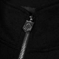 937 Embroidered Tactical Oversized Full-Zip Jacket [VOID BLACK]