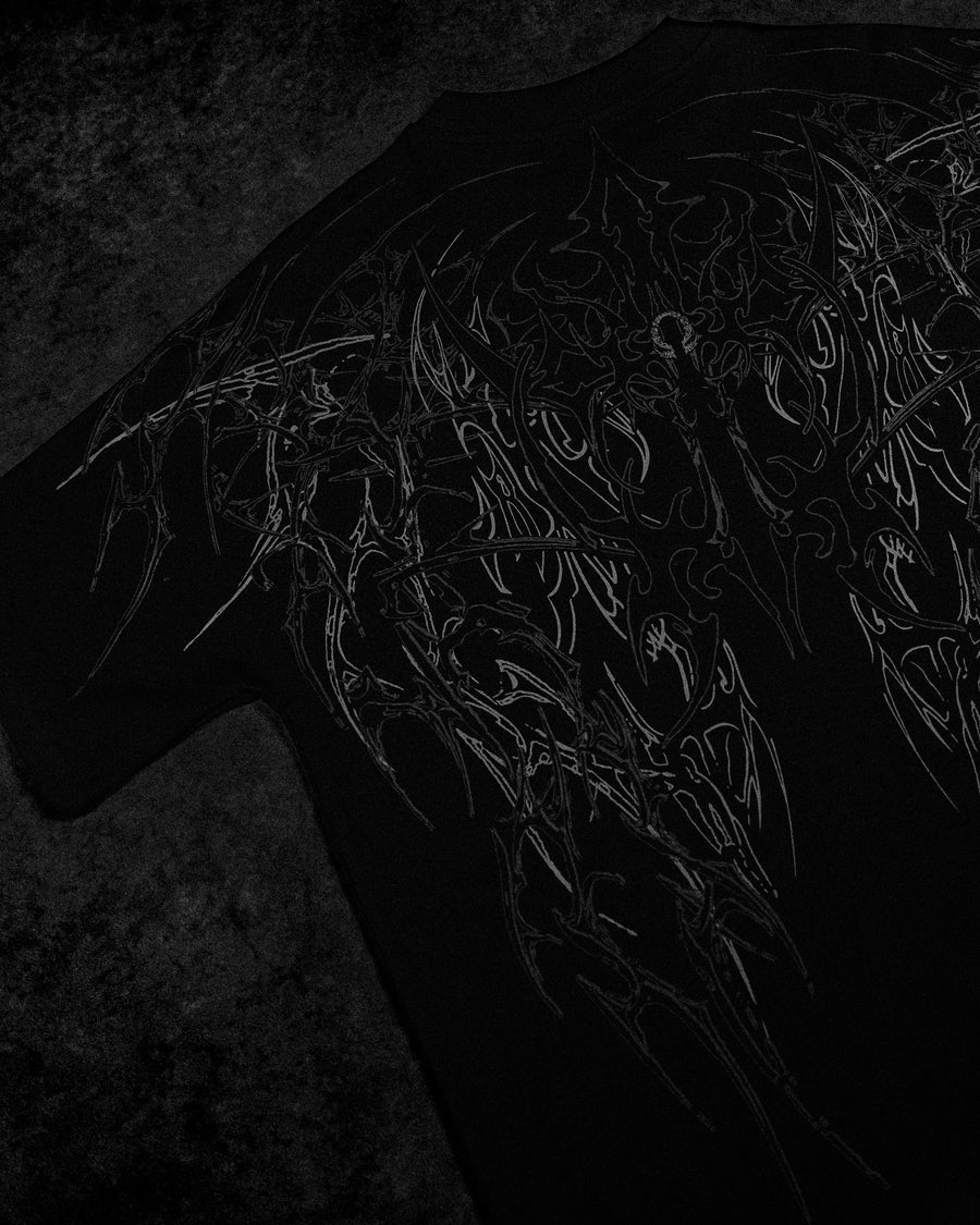 Twilight's Curse Oversized T-shirt [MIDNIGHT]