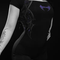 Women's Soulbane Void Tech™ Short Sleeve Bodysuit [DUSK]