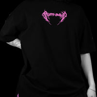 Women's Abyssal Oversized Lightweight Tee [BLOSSOM PINK]