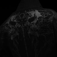 Eclipse Oversized Pullover Hoodie [DARKNESS]