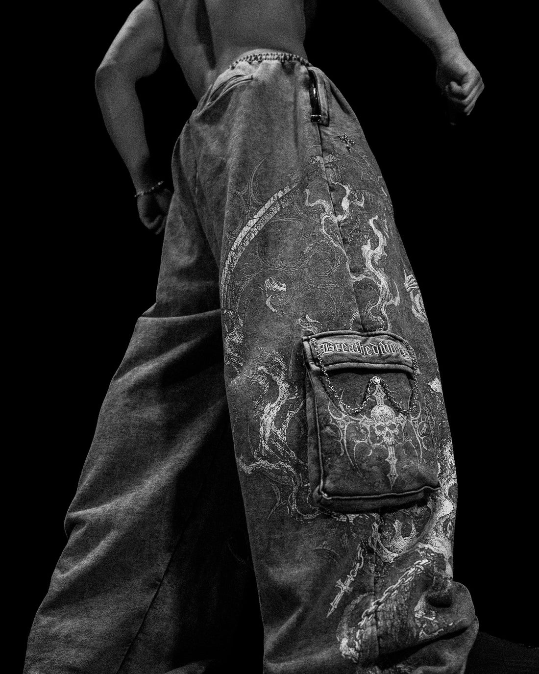 Deathwish Luxury Tarnished Uncuffed Cargos [VINTAGE]