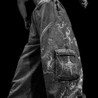 Deathwish Luxury Tarnished Uncuffed Cargos [VINTAGE]