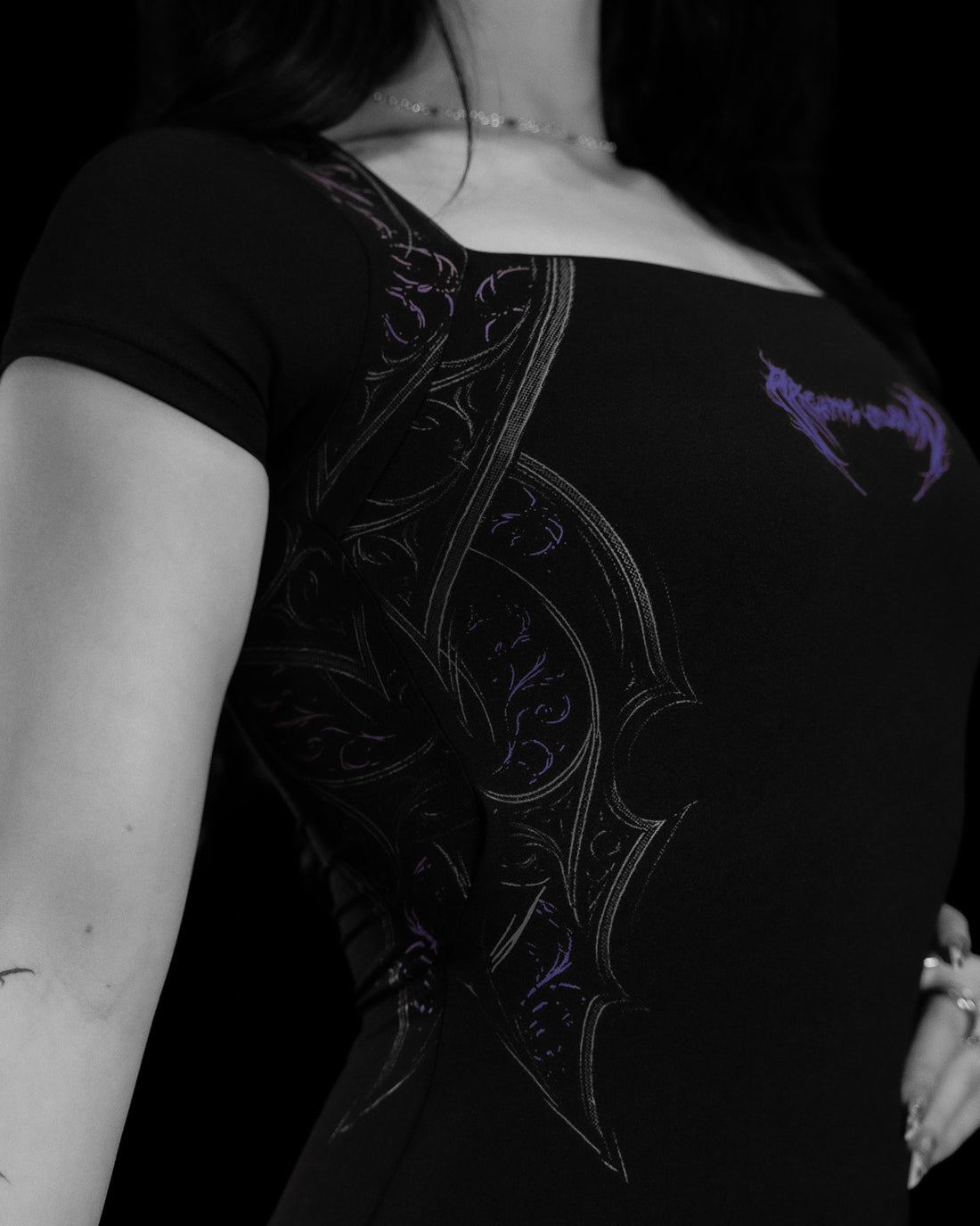 Women's Soulbane Void Tech™ Short Sleeve Bodysuit [DUSK]